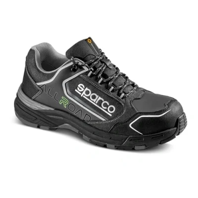 Imagen de Sparco Allroad S3 SRC, Zapatos de Seguridad Trabajo, Negro, 38 EU