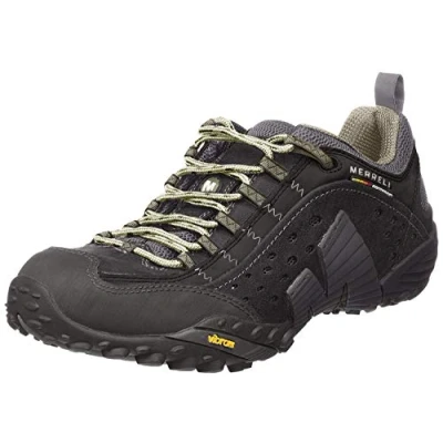 Imagen de Merrell Intercept, Zapatillas Hombre, Negro (Smooth Black), 41.5 EU