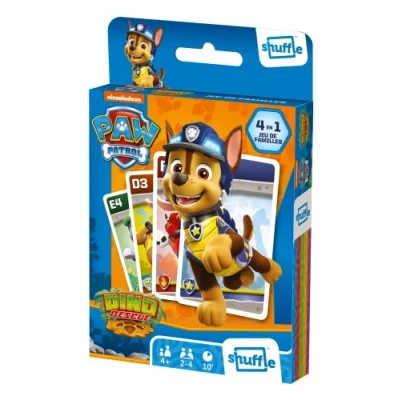 Imagen de Shuffle 108575998 Juego de cartas (4 en 1) , color/modelo surtido