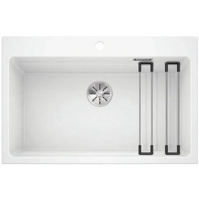 Imagen de BLANCO 525181 Fregadero de Cocina, 80 cm Unterschrank