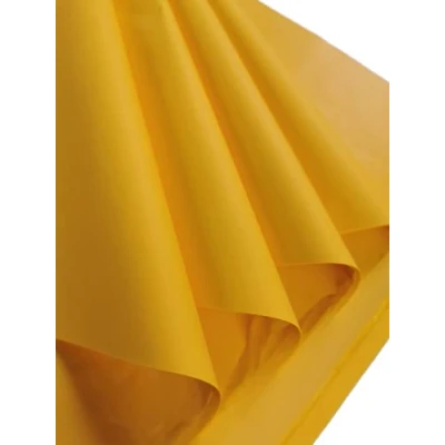 Imagen de Papel de seda 50 cm x 75 17 g/m² amarillo limón 25 hojas