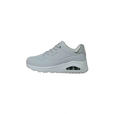 Imagen de Skechers Uno Shimmer Away, Zapatillas de Deporte Mujer, Blanco, 42 EU