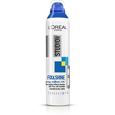 Imagen de L&#039;Oréal Paris Studio Line Fix&amp;Shine Spray Coiffant 24H Fixation Ultra Forte 300 ml