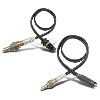 Imagen de 2 sondas de diagnóstico Lambda para 320 323 325 328 330 Ci 320i 323i TI 325i 328i 330i 330xi 520i 523i 528i 728i Z4 E3 9 E38. E85 1995 2005 250 24589.