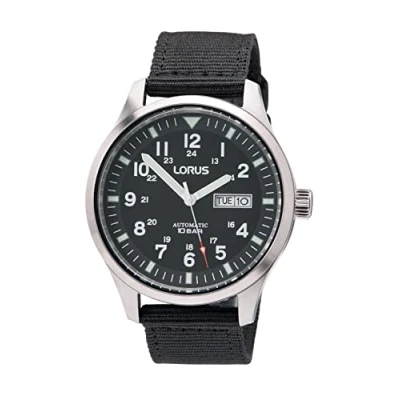 Imagen de Seiko Reloj Analógico para Hombres de Automático con Correa en Nailon RL411BX9