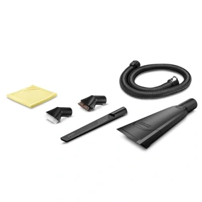 Imagen de Karcher Set de limpieza para coche 6 piezas, aspiradora húmedo/seco dn3 28633040