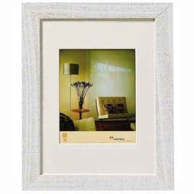 Imagen de Walther Design HO015V Home, Marco de madera, blanco polar, 10 x 15 cm
