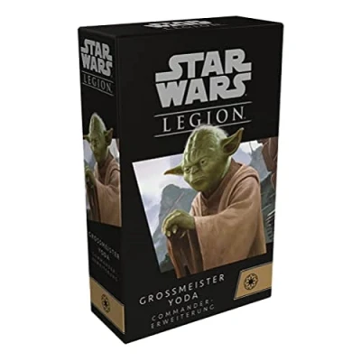 Imagen de Atomic Mass Games, Star Wars: Legion Gran Maestro Yoda, expansión, Mesa de Trabajo, 2 Jugadores, a Partir 14 años, 120 180 Minutos, alemán