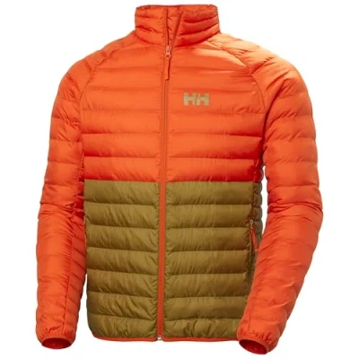 Imagen de Helly Hansen Chaqueta aislante Banff para hombre, 300 PATROL ORANGE/LYNX, XL