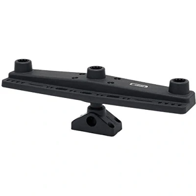 Imagen de Scotty #257 Triple Rod Holder Board Only (No Holders) Includes Post Bracket and Mount