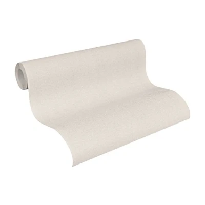Imagen de A.S. Création papel pintado de tejido no Elegance 3 gris 10,05 m x 0,53 304865