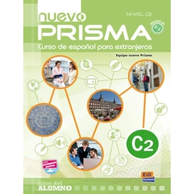 Imagen de nuevo Prisma C2 Libro del alumno: Student Book: 0000