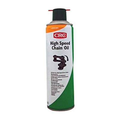 Imagen de HIGH SPEED CHAIN OIL Lubricante de cadenas alta velocidad, resistente al agua 12x500 ml