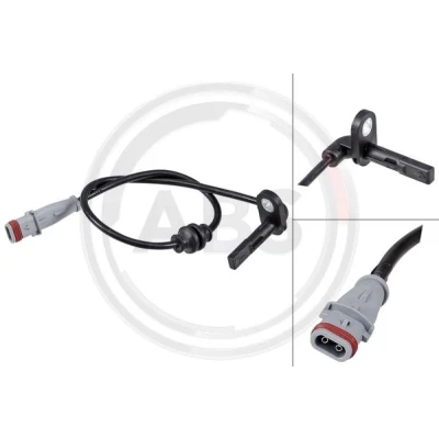 Imagen de Sensor, revoluciones de rueda A.B.S. 31843