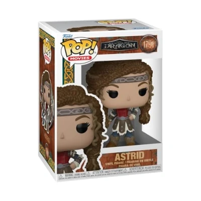 Imagen de Funko Pop! Movies: How To Train Your Dragon Live Action Astrid Figura de Vinilo Coleccionable Idea Regalo Mercancia Oficial Juguetes para Niños y Adultos Movies Fans