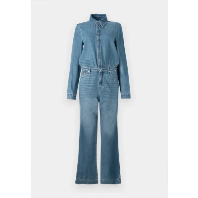 Imagen de 7 for all mankind Tailored Jumpsuit Lightweight Mono, Mujer, Talla: XS, Hilo