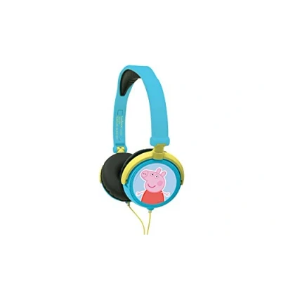 Imagen de Cascos Estéreo Plegable Peppa Pig Lexibook