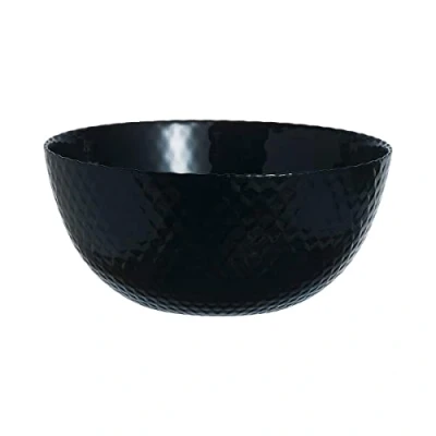 Imagen de Luminarc Pampille Negro Ensaladera Vidrio 24cm