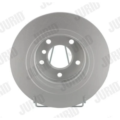 Imagen de JURID 562310JC Disco de freno 296 10,5 5 120 macizo revestido con tornillos BMW: 3 Berlina, Coupé, 1 Hatchback