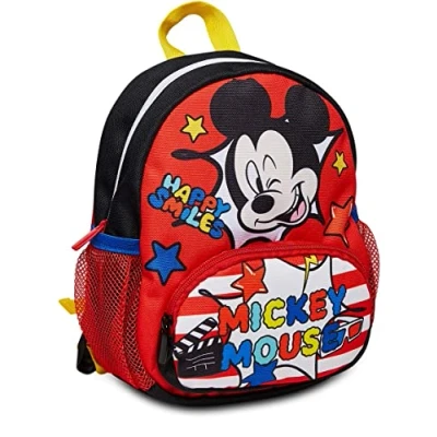 Imagen de Seven Mochila pequeña Mickey Mouse guardería, multicolor, Talla única, Escuela