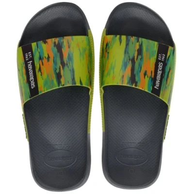 Imagen de Havaianas Slide Print, Slides, para Unisex adulto, Nuevo Grafito, 37/38 EU