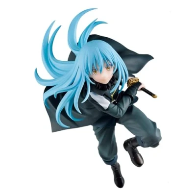 Imagen de Banpresto, Figura de Acción Rimuru Tempest I That Time Got Reincarnated As A Slime, Maximatic 21 cm, Multicolor BP88262