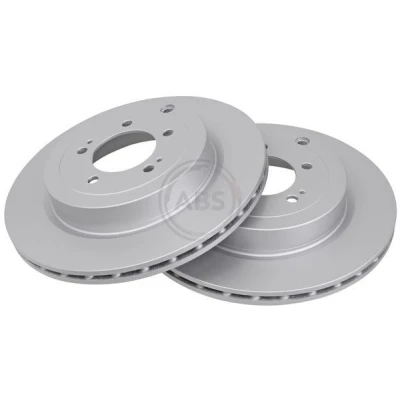 Imagen de A.B.S. COATED 18264 Disco de freno 330 22 5 ventilado revestido MITSUBISHI: Lancer 8 Limousine