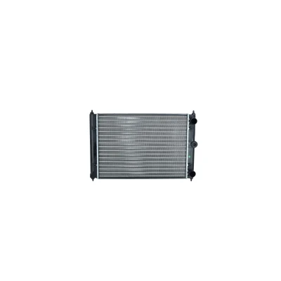 Imagen de NRF 519505 Radiador, refrigeración del motor Aluminio 433 322 34 Aletas unidas mecánicamente VOLKSWAGEN: Polo II Coupé