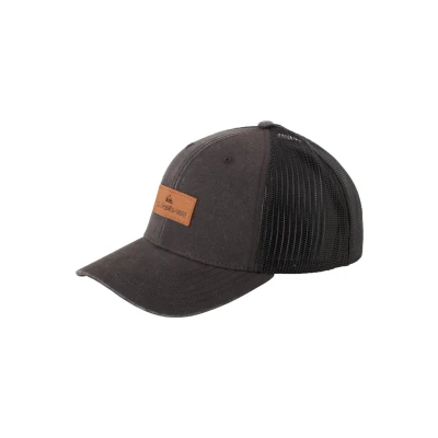 Imagen de Quiksilver THE Hatch Trucker Gorra, Hombre, Talla: One Size, Black