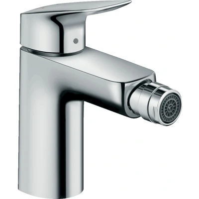 Imagen de Hansgrohe 71200000 Logis grifo de bidé 100 con vaciador automático, cromo