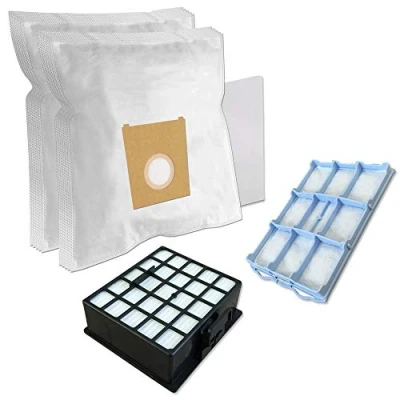 Imagen de SET Filtro HEPA + del motor 10 Bolsas de aspiradora Para SIEMENS Extreme Power VSZ3XTRM4/03 Z3.0, VSZ3XTRM11/03 VSZ3XTRM12/03 VSZ3XTRM/03 Z3.0