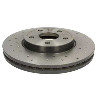 Imagen de BREMBO XTRA LINE 09.B355.1X Disco de freno 276 26 5 perforado/ventil. int. revestido con tornillos OPEL: Astra J Hatchback, GTC