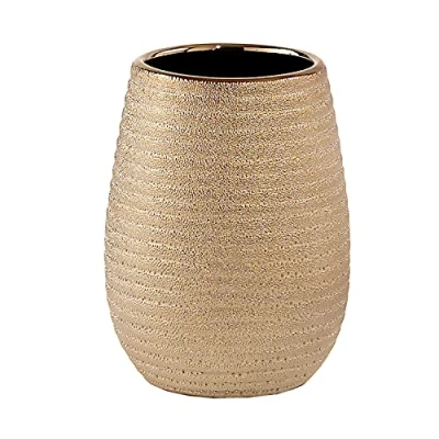 Imagen de Gedy Oro, G Astrid Baño, Dimensiones 11 X 8,3 CM Peso 0,294 kg, Portacepillos de Cerámica, Años Garantía 2, Diseño I+D, Único