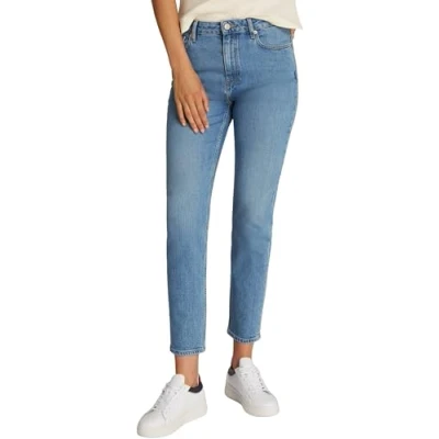Imagen de Tommy Hilfiger Cigarette Vaqueros slim fit, Mujer, Talla: 26x32, Uma