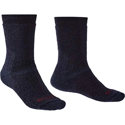Imagen de Bridgedale Hike MW Merino Comf. Boot Calcetines, Unisex adulto, Azul Marino, L