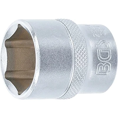 Imagen de BGS 2924 Llave de vaso hexagonal entrada 12,5 mm (1/2&quot;) 24