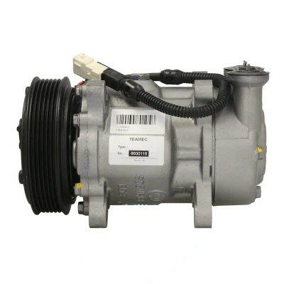 Imagen de TEAMEC 8600118 Compresor de Aire Acondicionado SD6V12 12 PAG 46 CITROËN: Xsara Picasso, PEUGEOT: 206 Hatchback