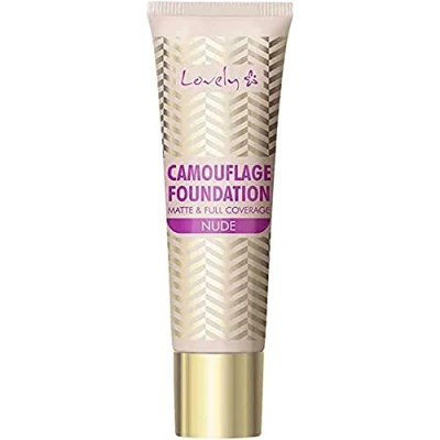 Imagen de LOVELY. Base de Maquillaje Camouflage 2 Nude Makeup Foundation