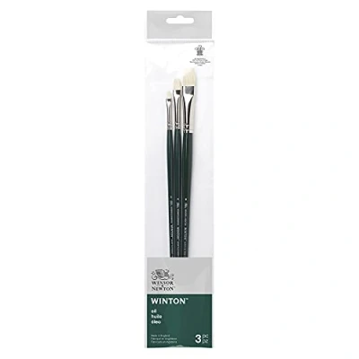 Imagen de Winsor &amp; Newton Set Pinceles óleo, Surtidos