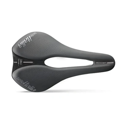 Imagen de Selle Italia Sillín Novus Boost EVO 145x248mm (L3) Superflow, Unisex Adult, Black, Talla única