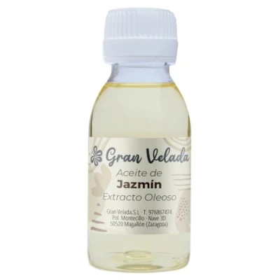 Imagen de Aceite de Jazmín Oleato Cosmético 250ml Antiséptico y Antiinflamatorio para Cremas, Pomadas Jabones Extracto Puro Purificar la Piel