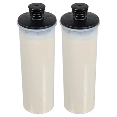 Imagen de Spares2go Descaling Filter Cartridge for Karcher SC2 SC3 127V BR SC3MX Upright Easyfix Plus Steam Cleaner (Pack of 2)