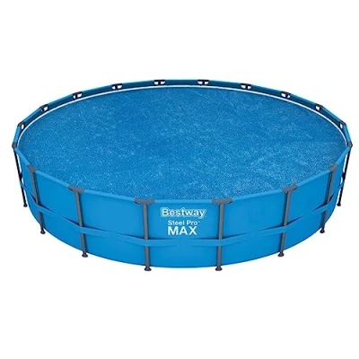 Imagen de Bestway 58173 14 Cobertor Solar para Piscina Desmontable Ø527 cm