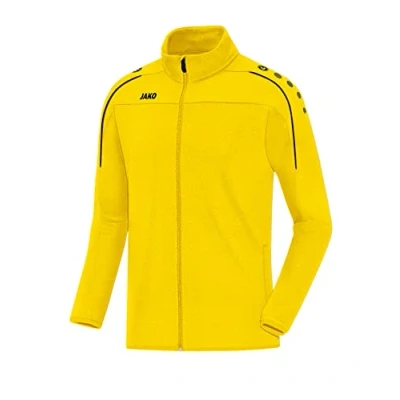 Imagen de JAKO Classico Chaqueta para hombre, color citro, talla L