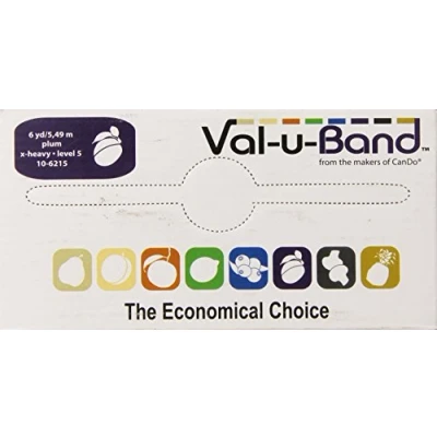 Imagen de Val u Band W72024 Val, U, Banda de Ejercicio, 5,5M, Ciruela