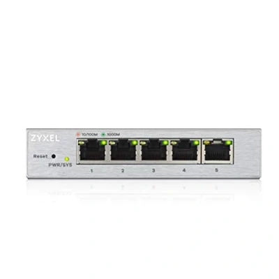 Imagen de Zyxel Gigabit Switch de 5 puertos web configurable [GS1200 5]