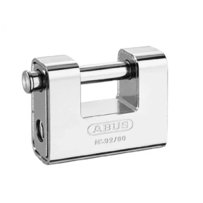 Imagen de Abus 92/65 KA8511 Candado Monoblock rectangular blindado 65mm llaves iguales