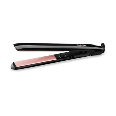 Imagen de Plancha de pelo BaByliss ST298E, 13 Ajustes temperatura, Calentamiento instantáneo, Negro