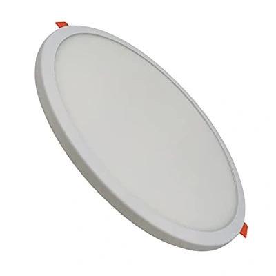Imagen de LED ATOMANT Panel Redondo Plano 20W Corte Ajustable 50 180mm, Blanco Neutro (4500K), 1800 lumenes