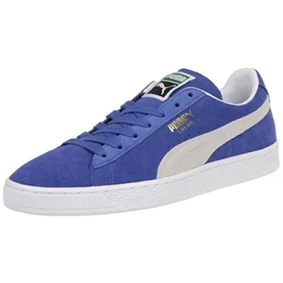 Imagen de PUMA Suede Classic+, Zapatillas Bajas, Hombre, Azul (Olympian Blue/White), 41 EU